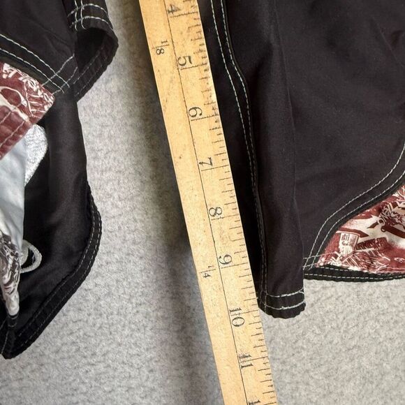 O'Neill Men's Size 32 Black Board Shorts Swim Trunks Swimwear 10" Inseam - Picture 4 of 6